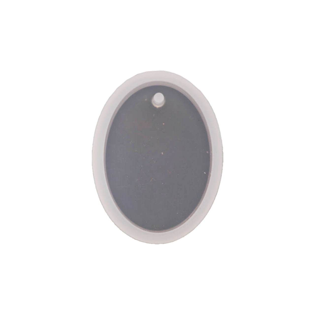 Forma profesionala din silicon transparent - ovala